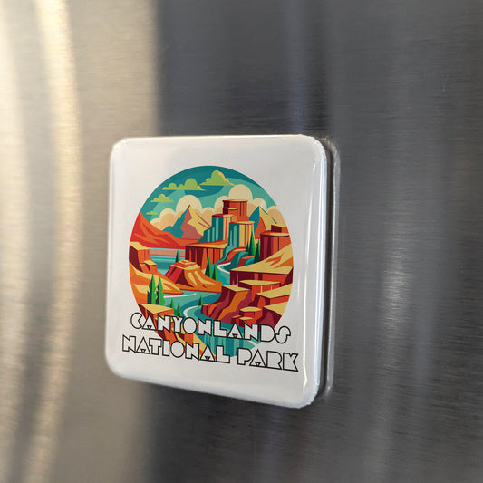 Canyonlands National Park Fridge Magnet - PhiloPerse