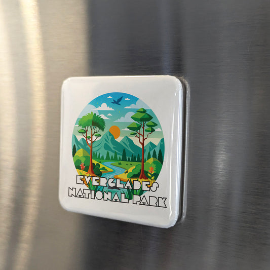 Everglades National Park Fridge Magnet - PhiloPerse