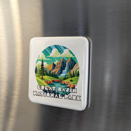Great Basin National Park Fridge Magnet - PhiloPerse