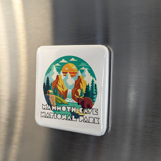 Mammoth Cave National Park Fridge Magnet - PhiloPerse
