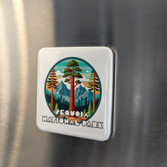 Sequoia National Park Fridge Magnet - PhiloPerse