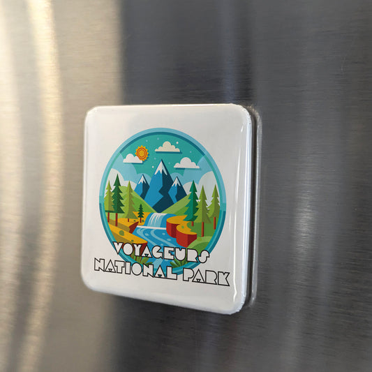 Voyageurs National Park Fridge Magnet - PhiloPerse