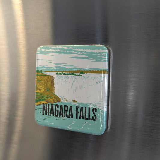 Niagara Falls Magnet | 2×2 | Made in Canada - PhiloPerse
