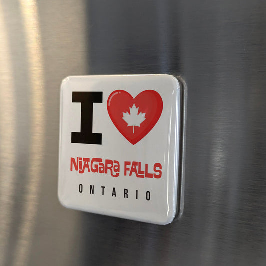 Niagara Falls Ontario Magnet | Wonder of the World | 2x2 | Made in Canada - PhiloPerse