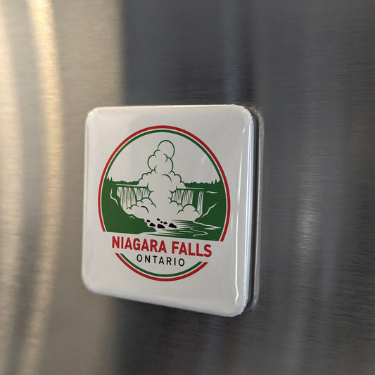 Niagara Falls Ontario Magnet | Horseshoe Falls of the Great Lakes | 2x2 | Made in Canada - PhiloPerse