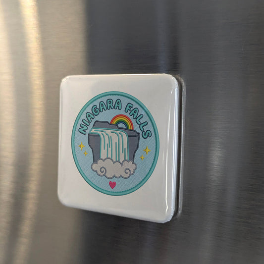 Niagara Falls Ontario Magnet | Maid of the Mist Country | 2x2 | Made in Canada - PhiloPerse