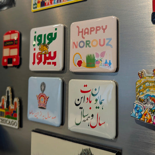 Norouz Greeting KIT Fridge Magnets - PhiloPerse