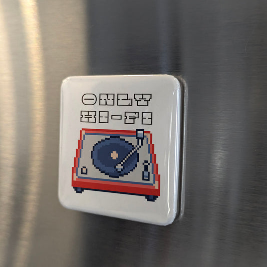 Only HiFi Fridge Magnet - PhiloPerse