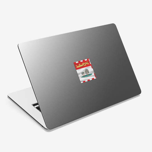 Prince Edward Island Flag Vinyl Sticker | 2x2 | Made in Canada - PhiloPerse