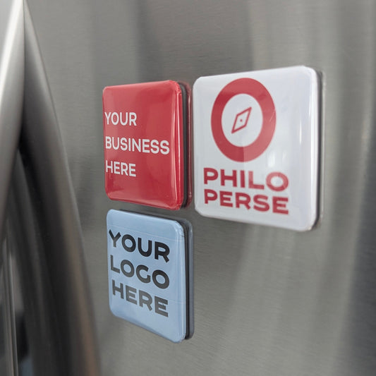 Customize your business magnet - PhiloPerse