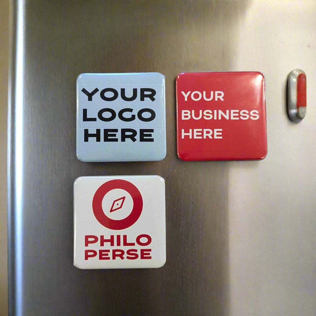 Customize your business magnet - PhiloPerse