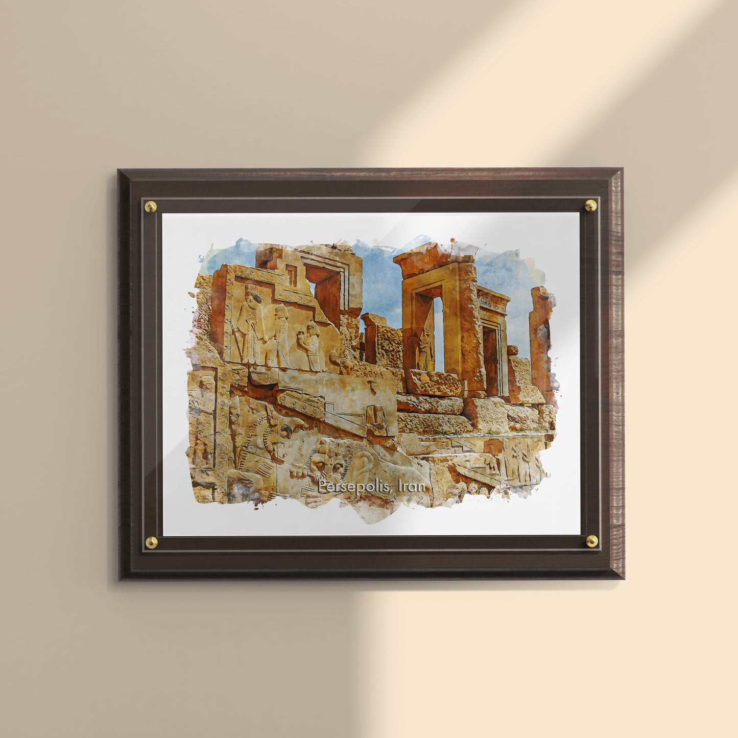 Persepolis Apadana Reliefs, Iran, Art Print | 8×10 | Made in Canada - PhiloPerse