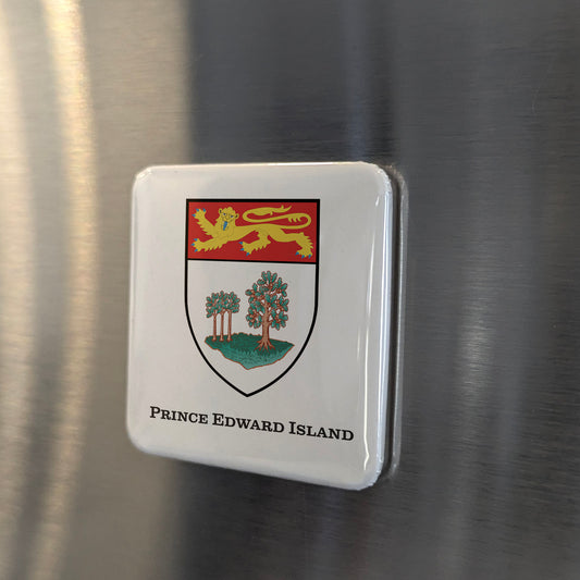 Prince Edward Island Flag Fridge Magnet - PhiloPerse