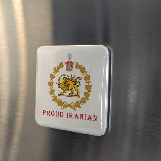 Proud Iranian Fridge Magnet - PhiloPerse