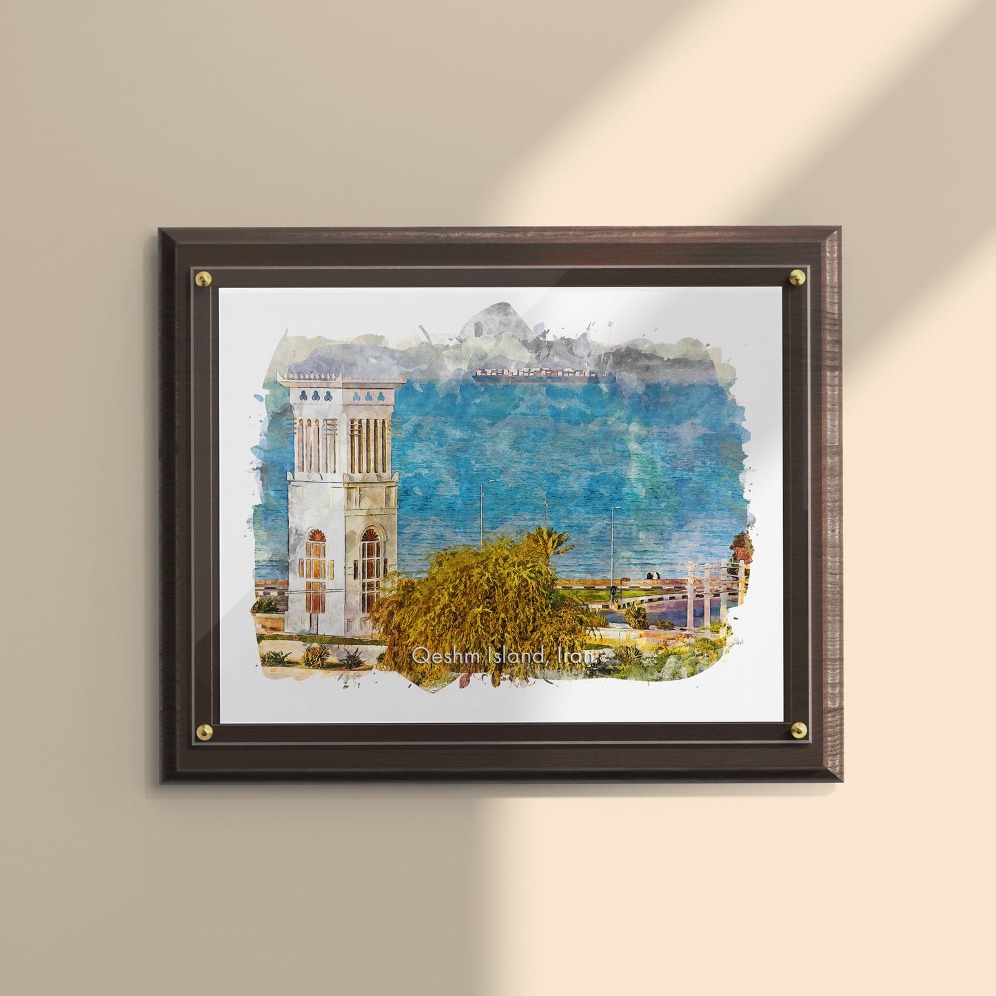 Qeshm Island Wind Tower, Iran, Art Print | 8×10 | Made in Canada - PhiloPerse