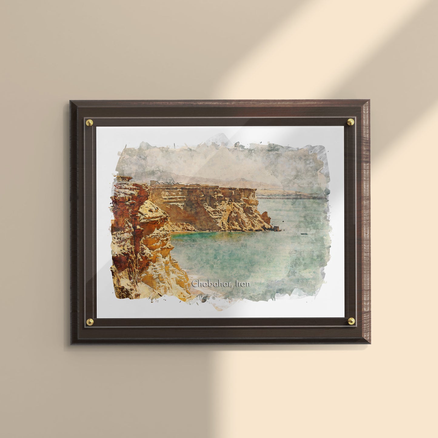 Chabahar Rocky Shore, Iran, Art Print | 8×10 | Made in Canada - PhiloPerse