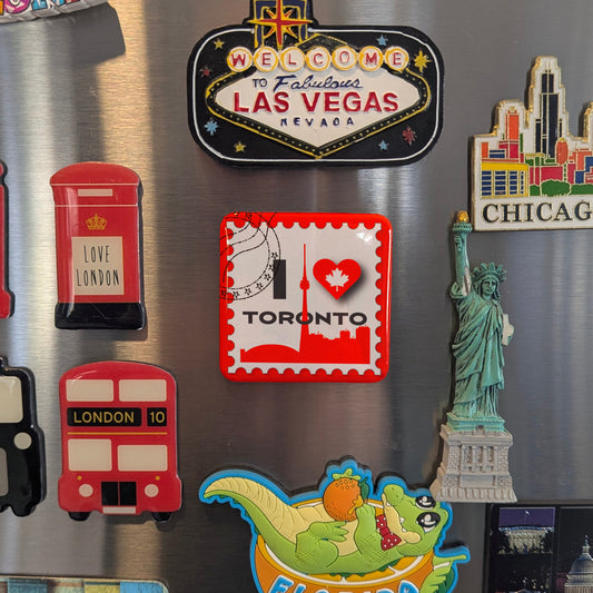 I Love Toronto Fridge Magnet - PhiloPerse