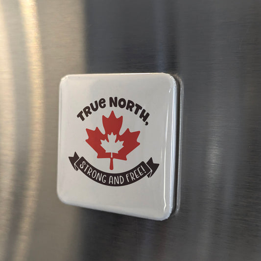 True North Fridge Magnet - PhiloPerse