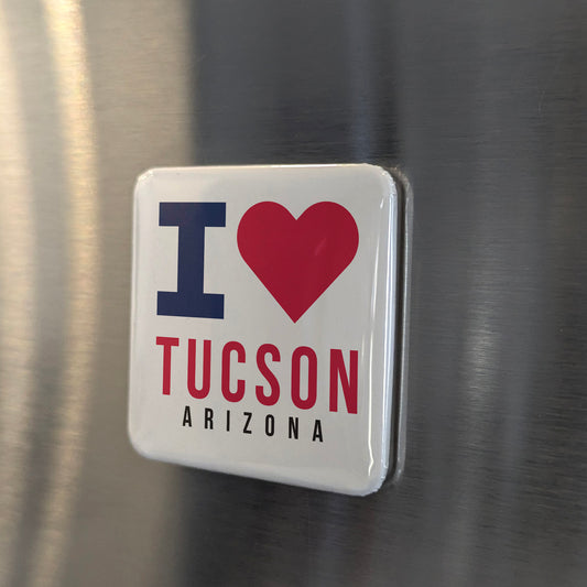 Tucson Arizona Magnet | The Old Pueblo | 2×2 | Made in Canada - PhiloPerse