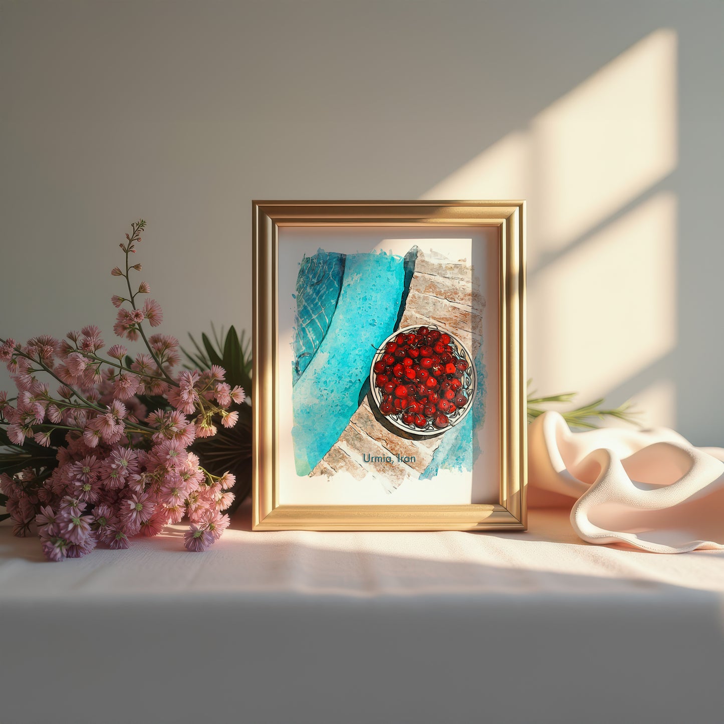 Urmia Cherry, Iran, Art Print | 8×10 | Made in Canada - PhiloPerse