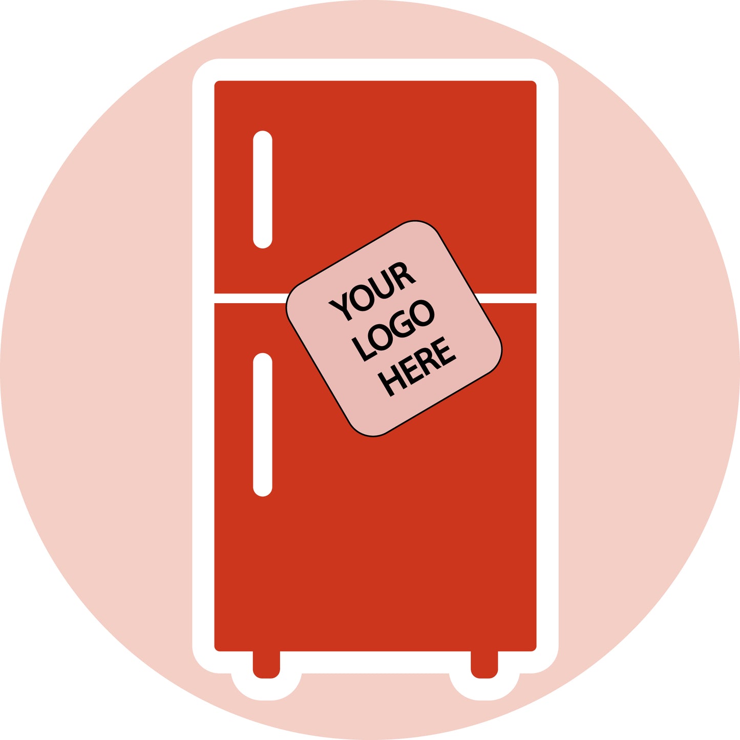 Customize your business magnet - PhiloPerse