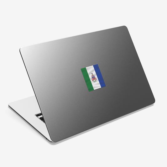 Yukon Flag Vinyl Sticker | 2x2 | Made in Canada - PhiloPerse