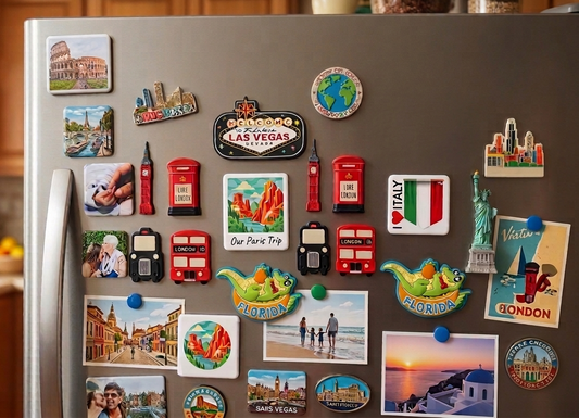 Souvenir & Gift Fridge Magnets | philoperse.com