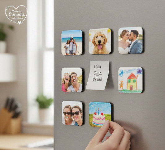 5 Reasons Personalized Photo Magnets Make the Perfect Gift
