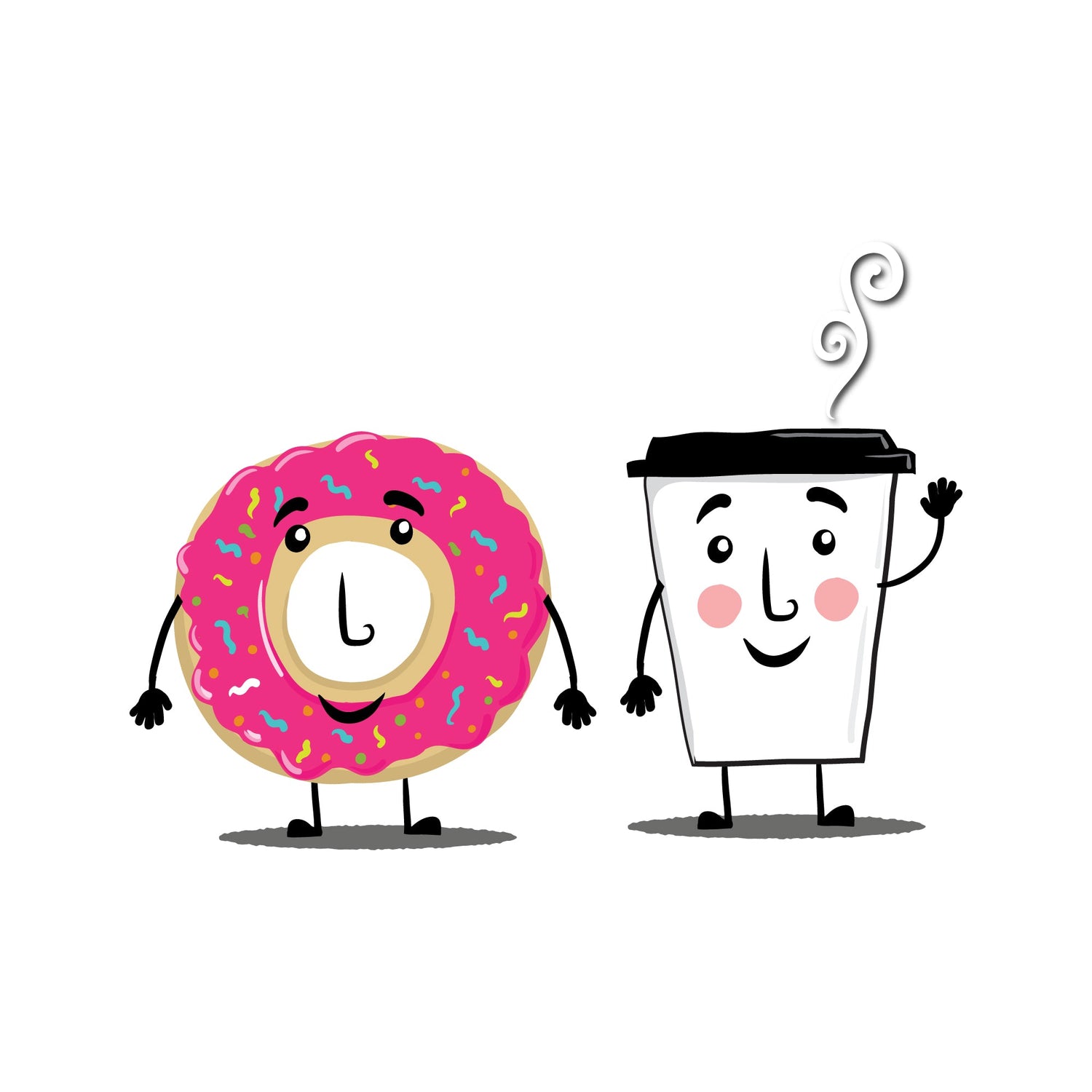Fridge Magnet Collection| Friends | philoperse.com