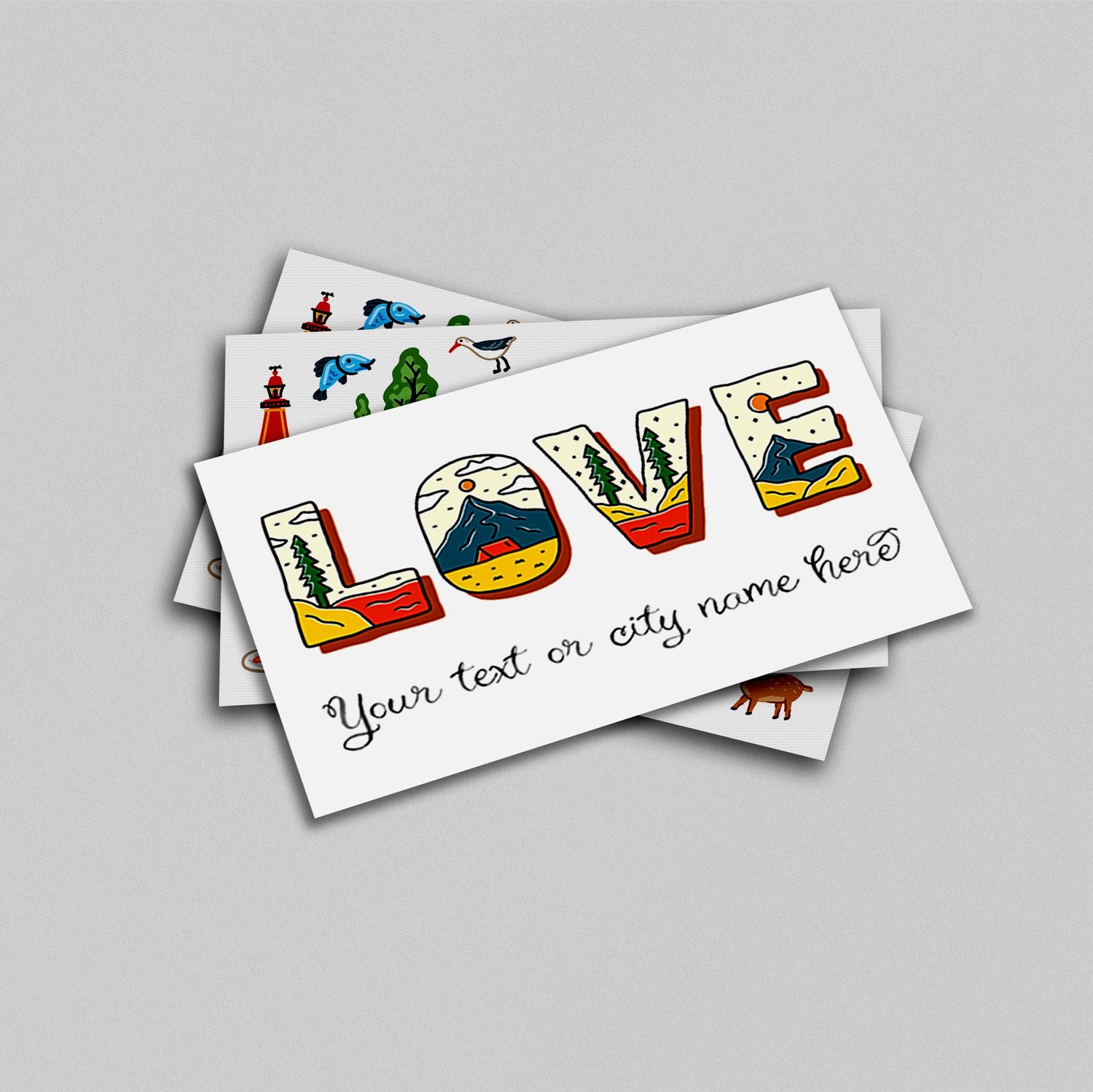 Postcards | Philoperse | Made in Canada