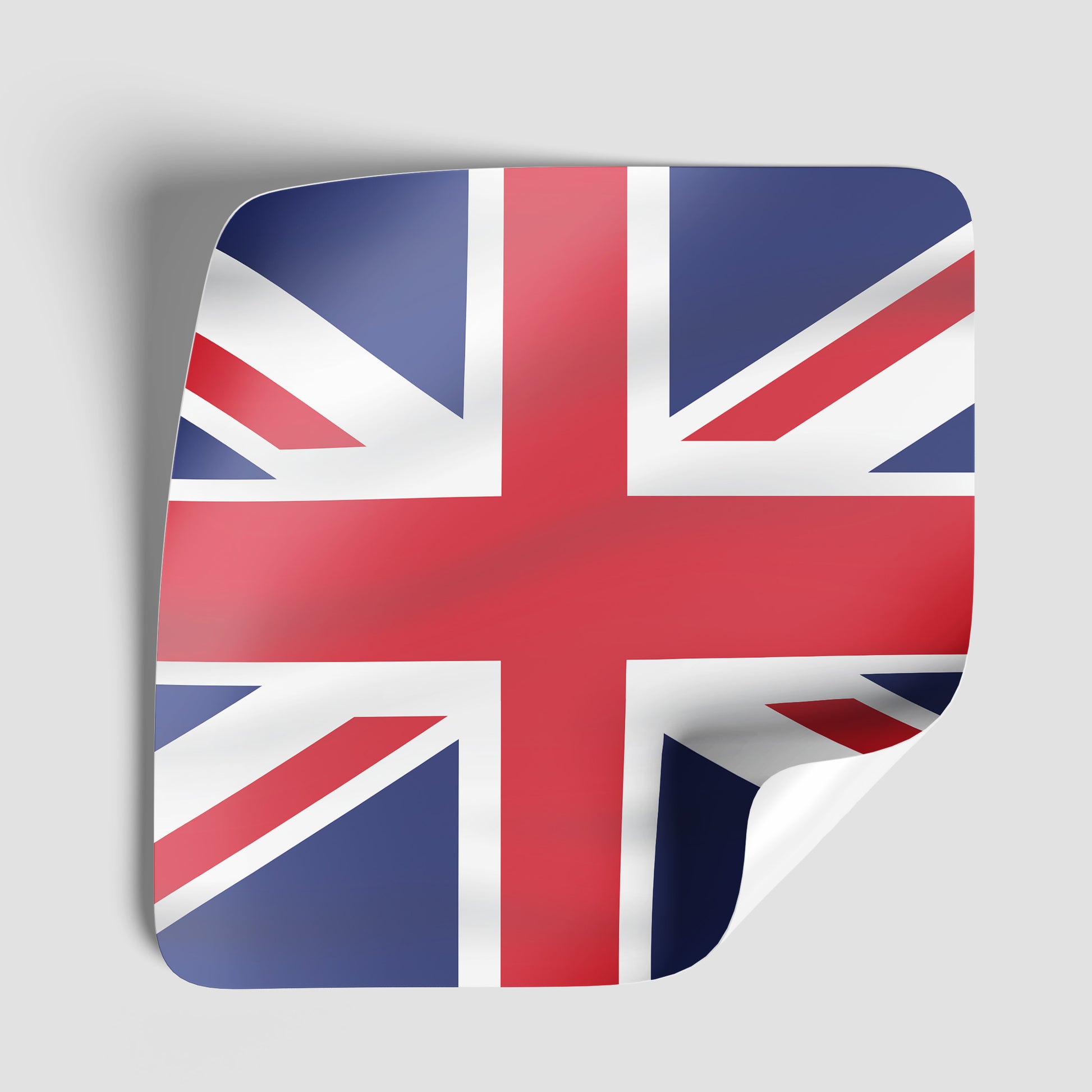 UK Flag Vinyl Sticker - PhiloPerse