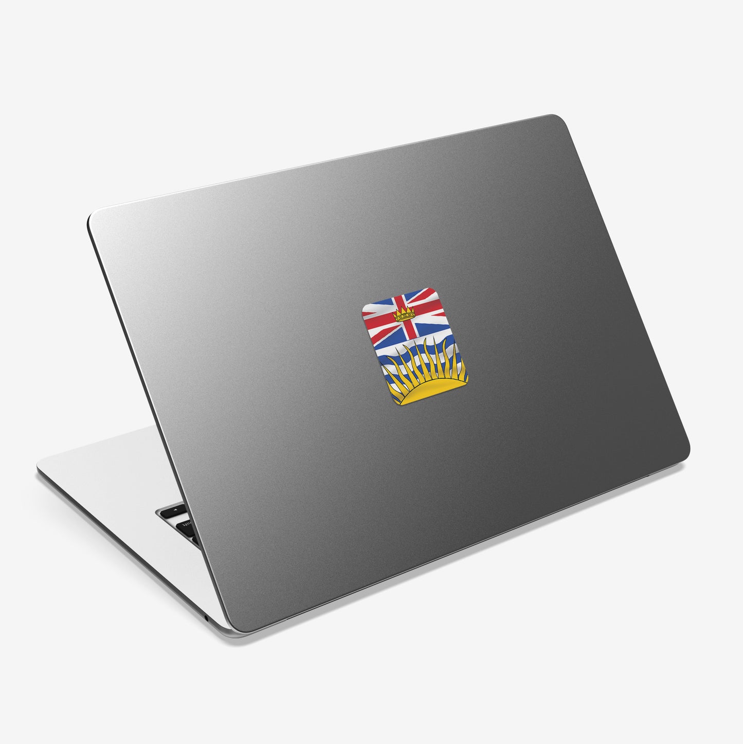 British Columbia Flag Vinyl Sticker - PhiloPerse
