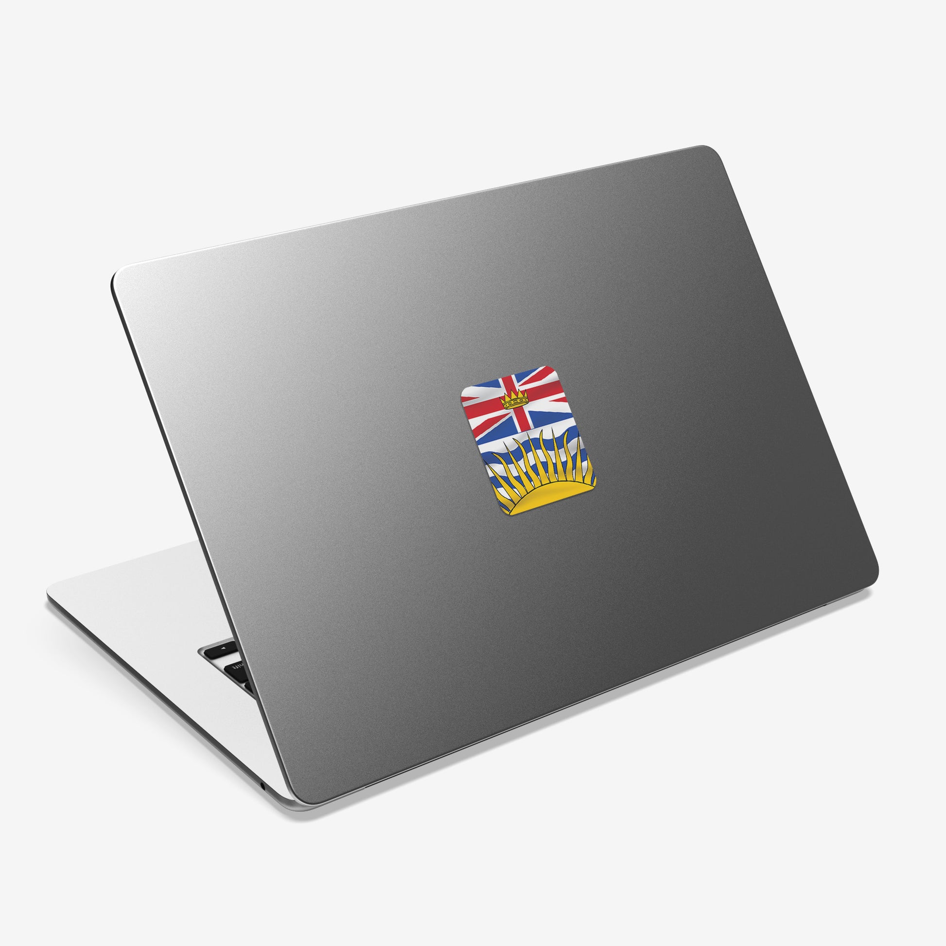 British Columbia Flag Vinyl Sticker - PhiloPerse