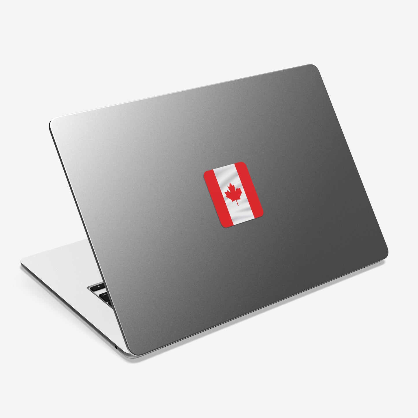 Canada Flag Vinyl Sticker - PhiloPerse