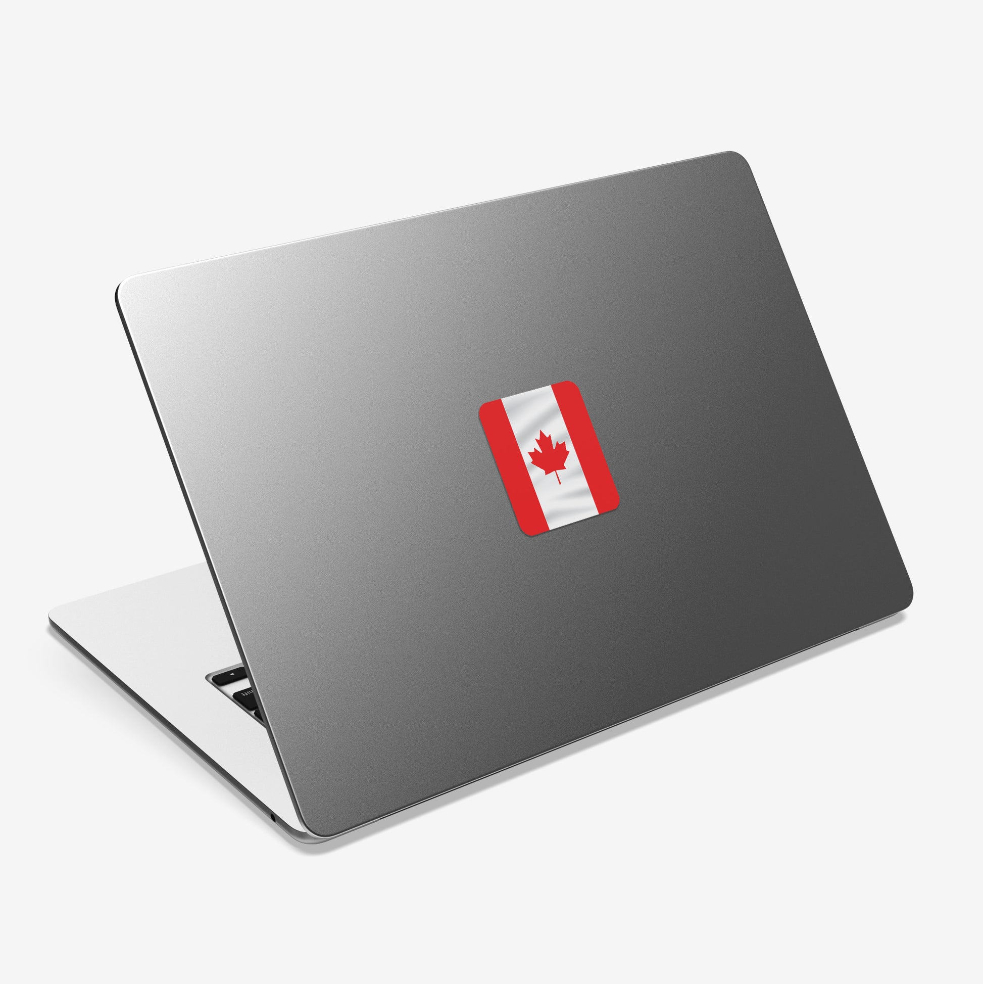 Canada Flag Vinyl Sticker - PhiloPerse