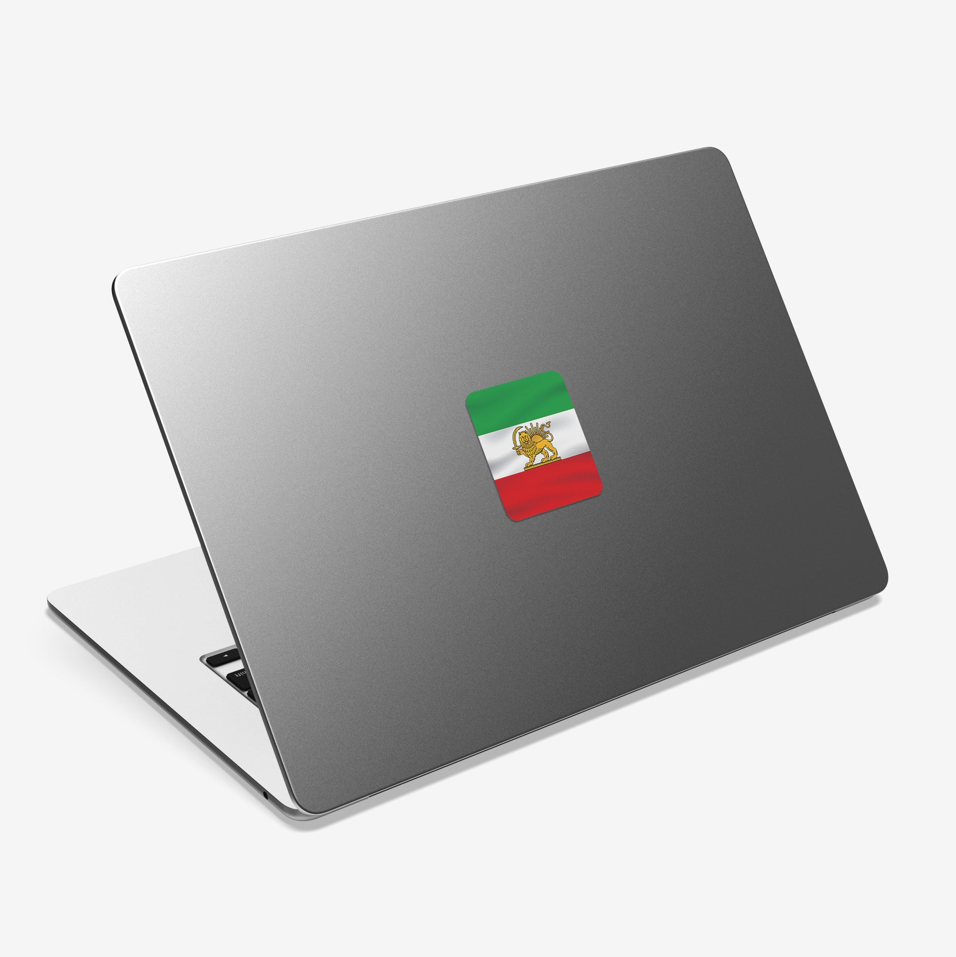 Iran Flag Vinyl Sticker - PhiloPerse