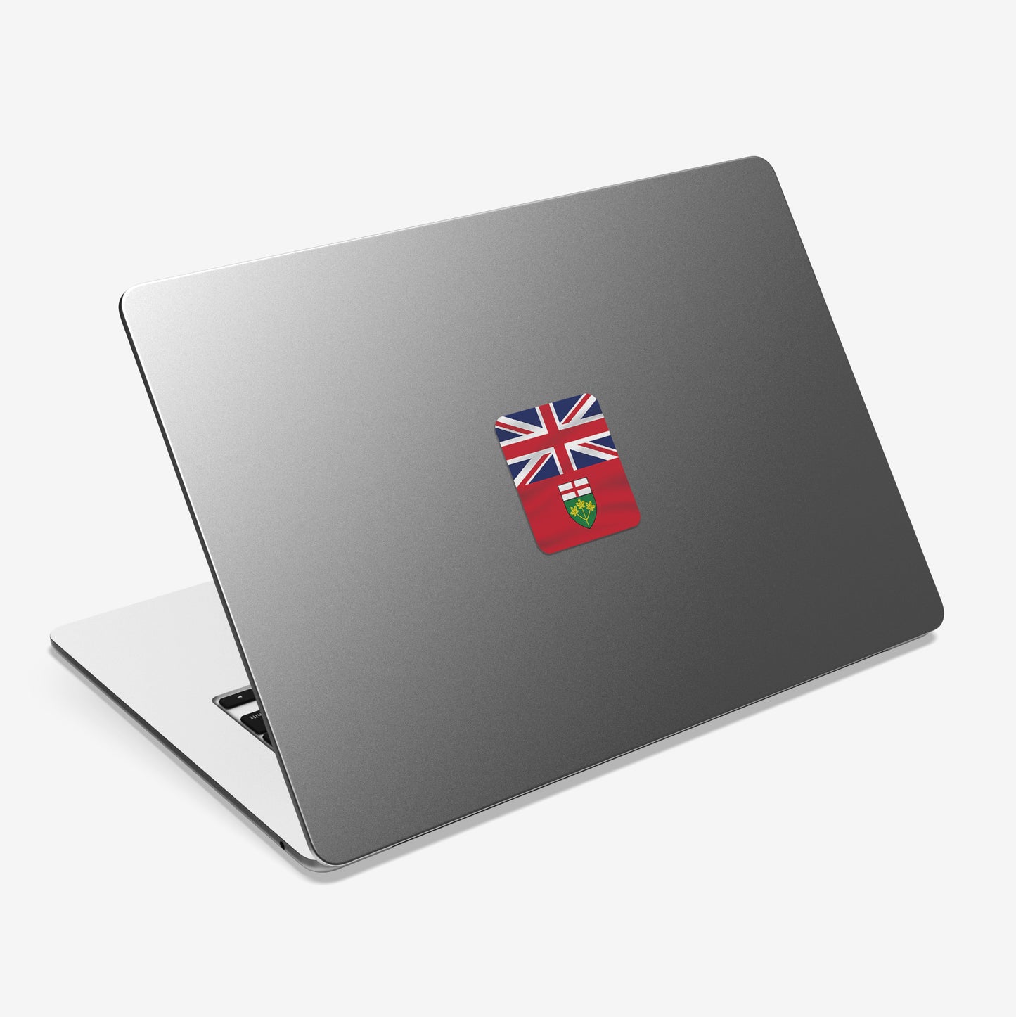 Ontario Flag Vinyl Sticker - PhiloPerse