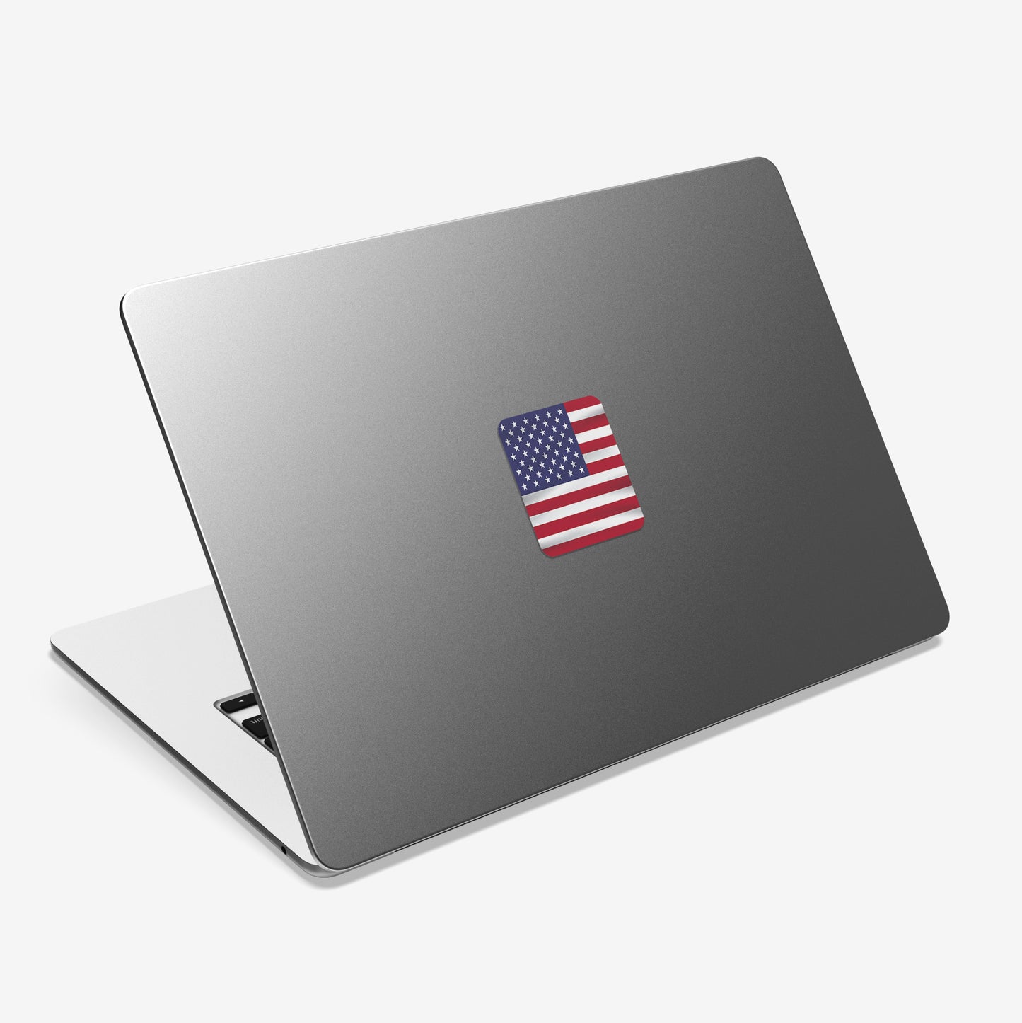 USA Flag Vinyl Sticker - PhiloPerse