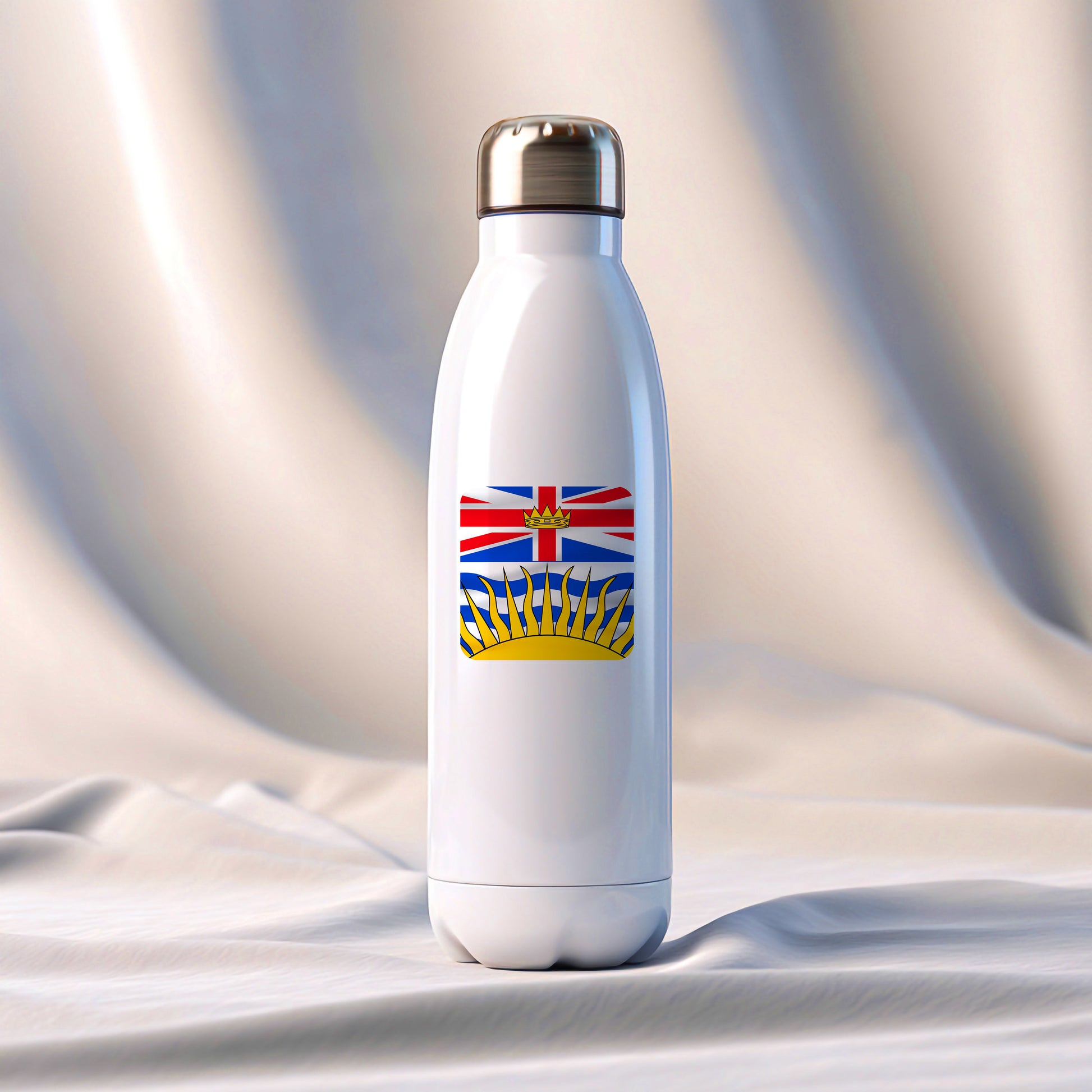 British Columbia Flag Vinyl Sticker - PhiloPerse