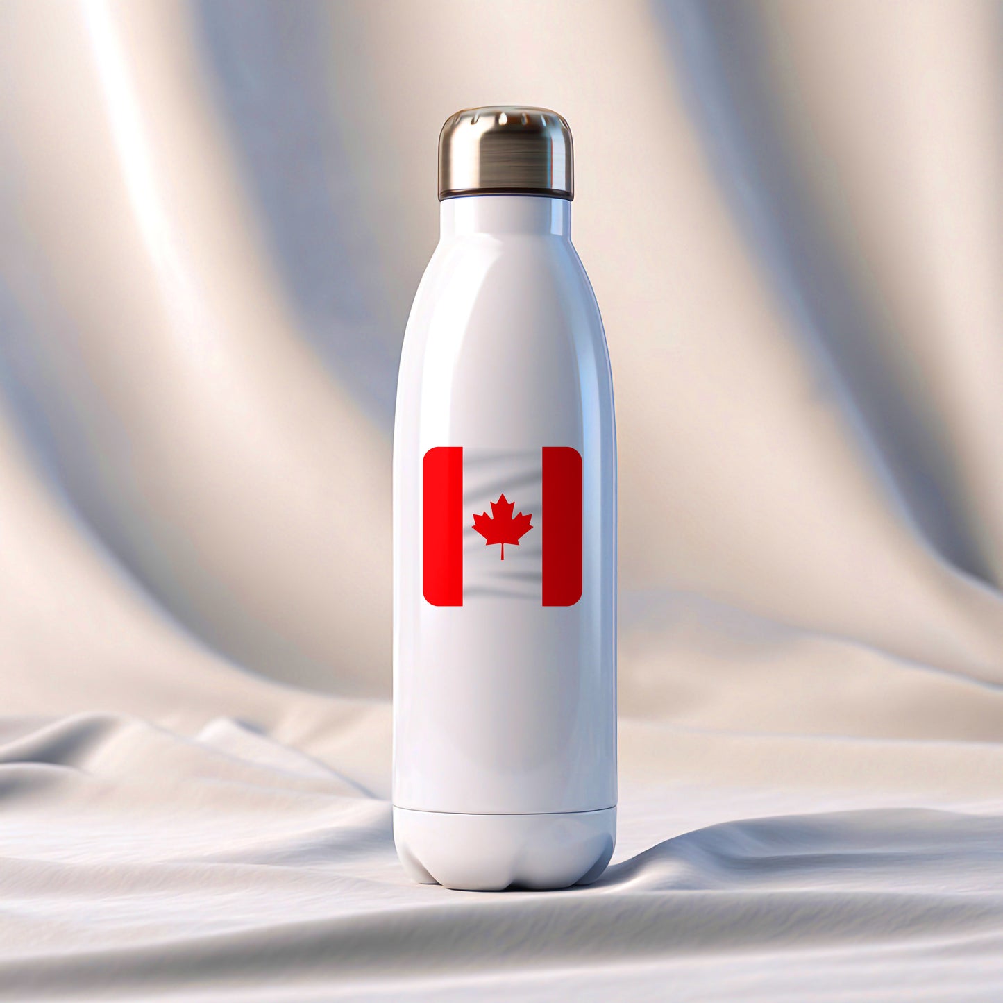 Canada Flag Vinyl Sticker - PhiloPerse
