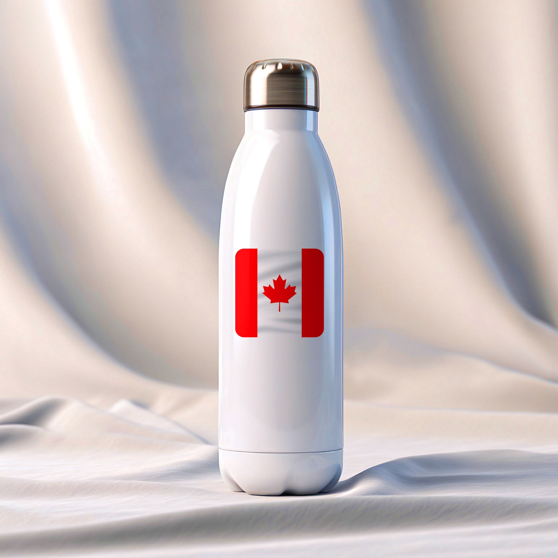 Canada Flag Vinyl Sticker - PhiloPerse