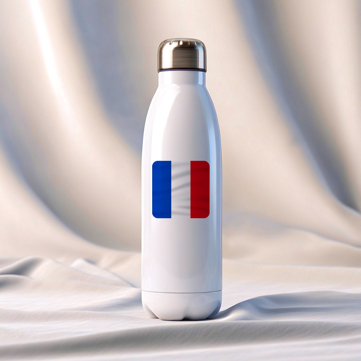 France Flag Vinyl Sticker - PhiloPerse