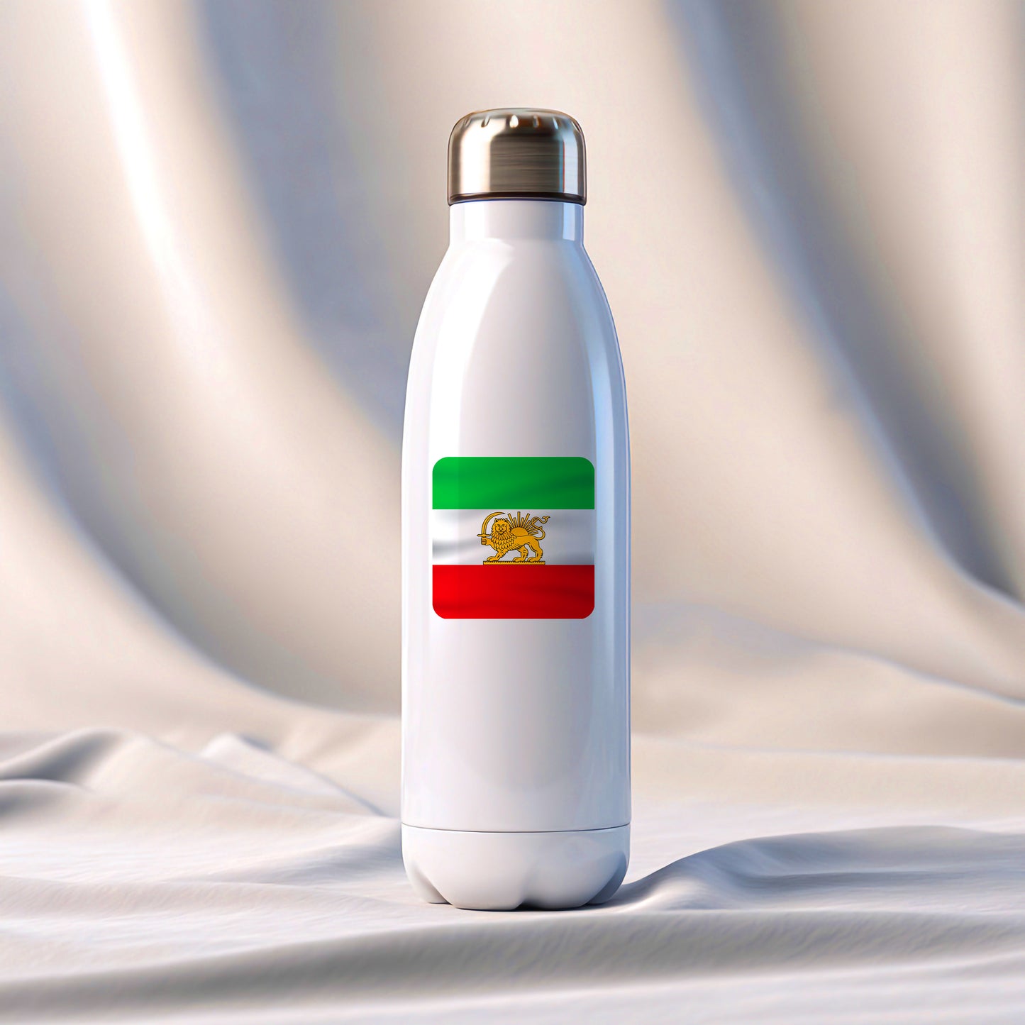 Iran Flag Vinyl Sticker - PhiloPerse