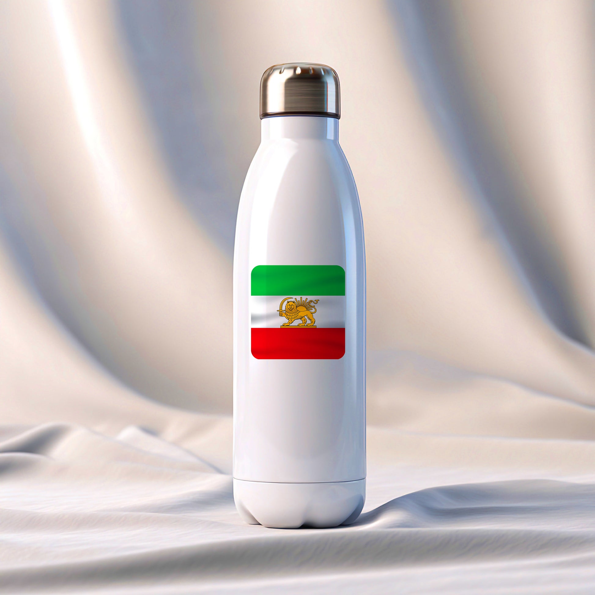 Iran Flag Vinyl Sticker - PhiloPerse