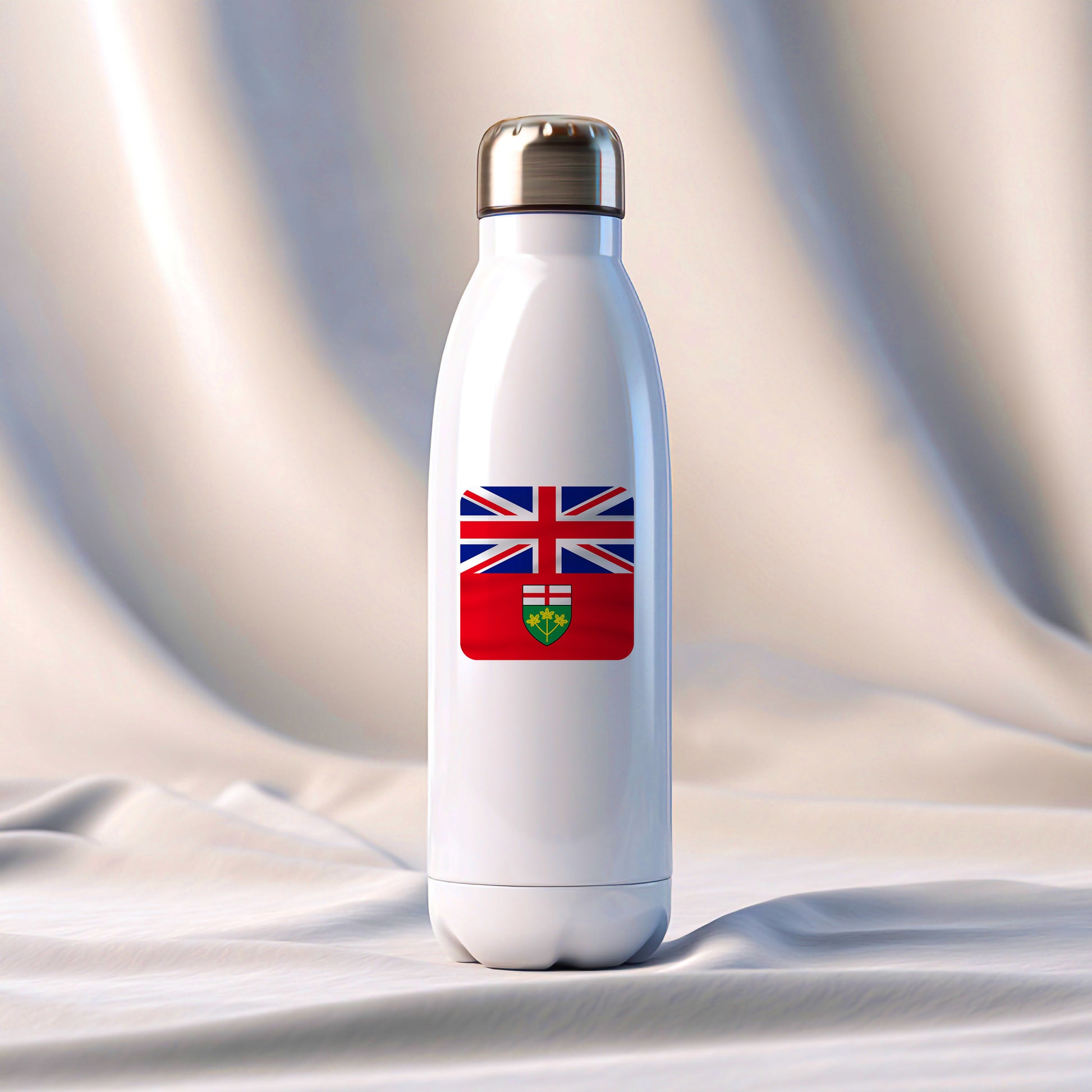 Ontario Flag Vinyl Sticker - PhiloPerse