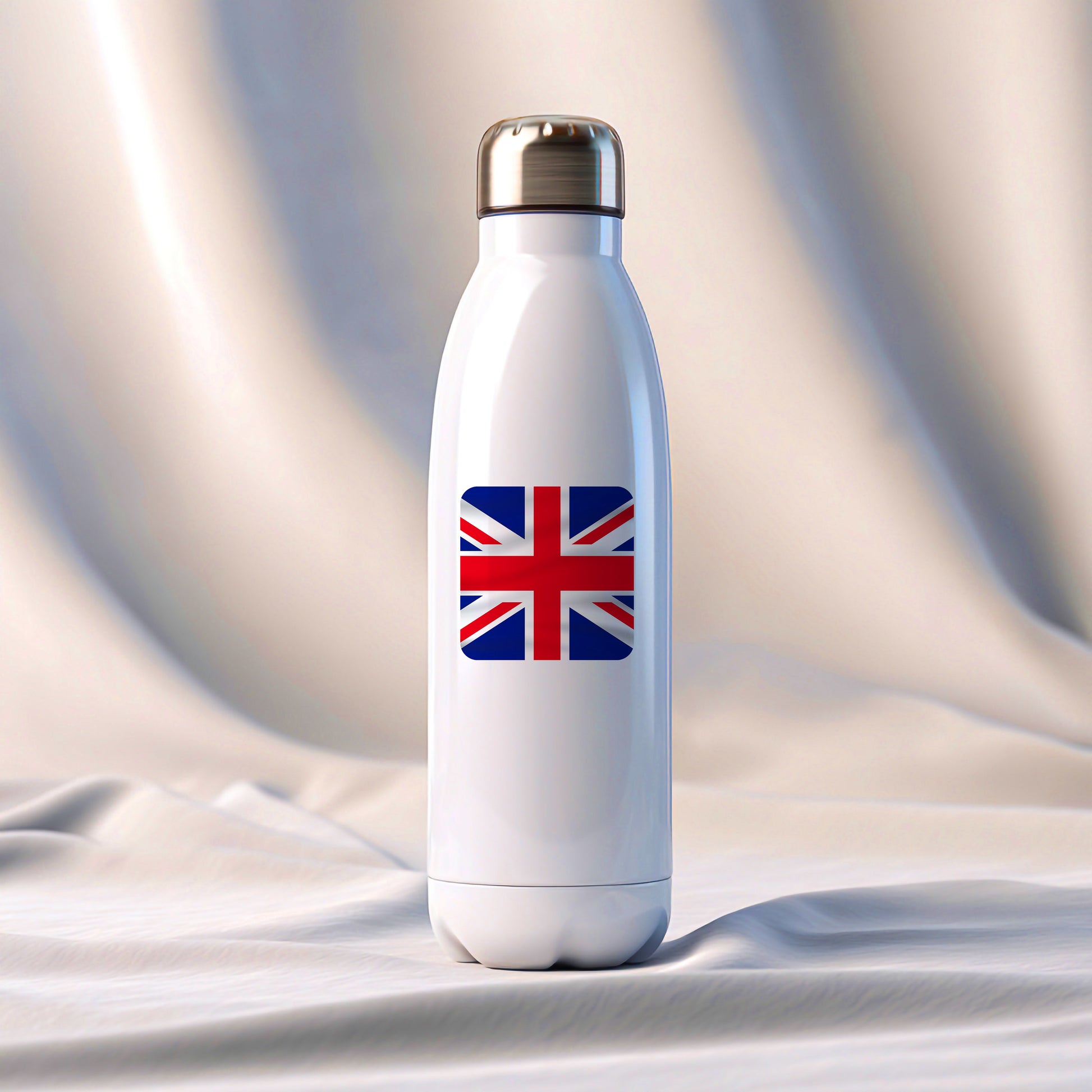 UK Flag Vinyl Sticker - PhiloPerse