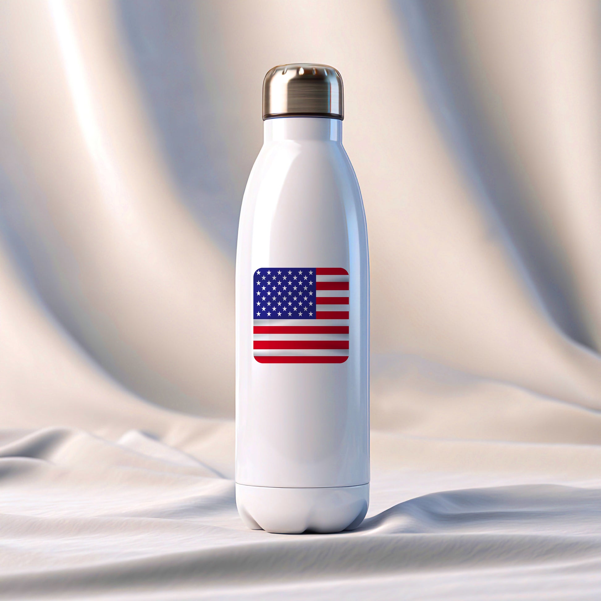 USA Flag Vinyl Sticker - PhiloPerse