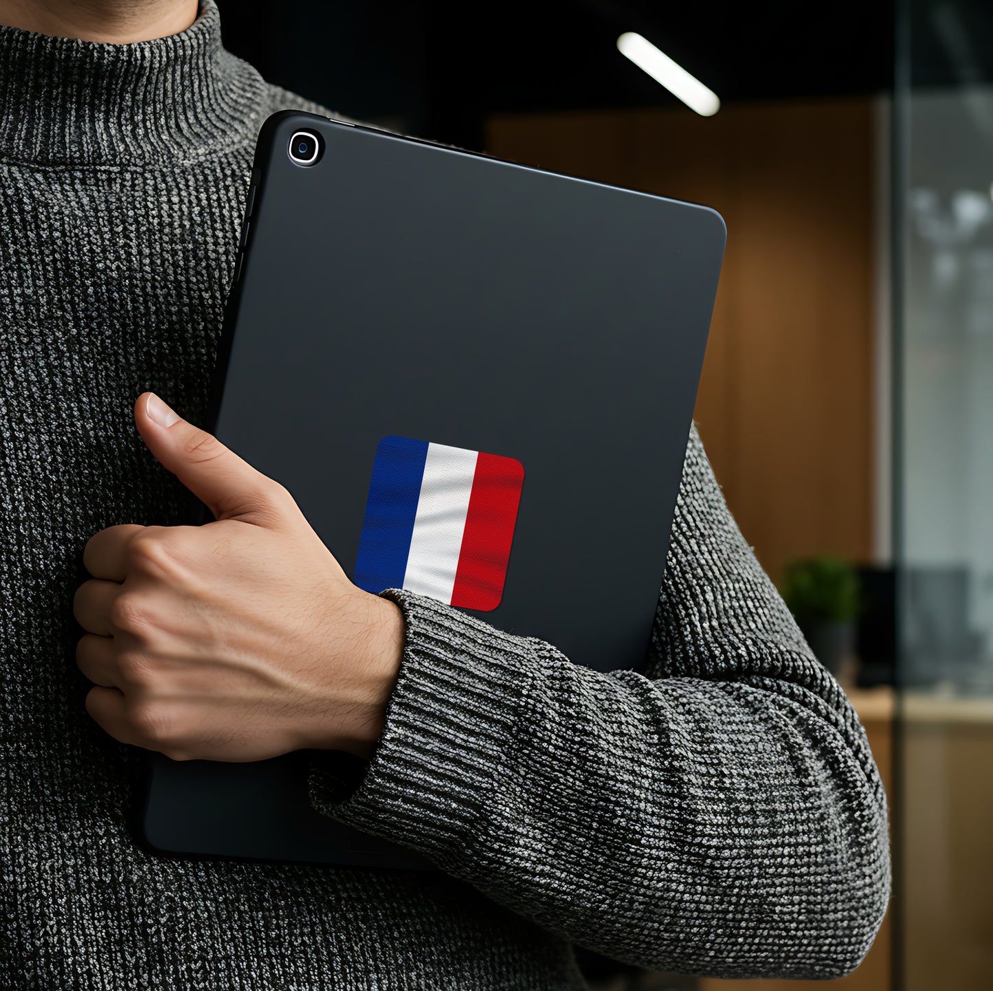 France Flag Vinyl Sticker - PhiloPerse