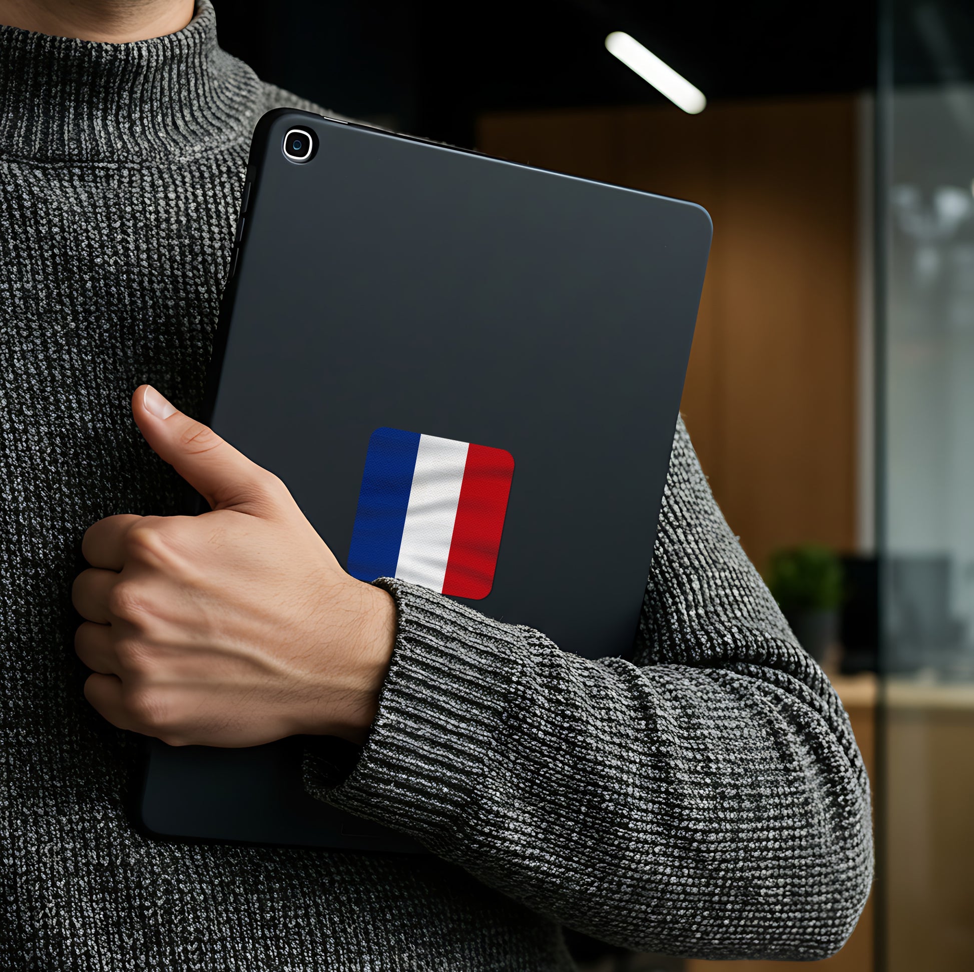 France Flag Vinyl Sticker - PhiloPerse