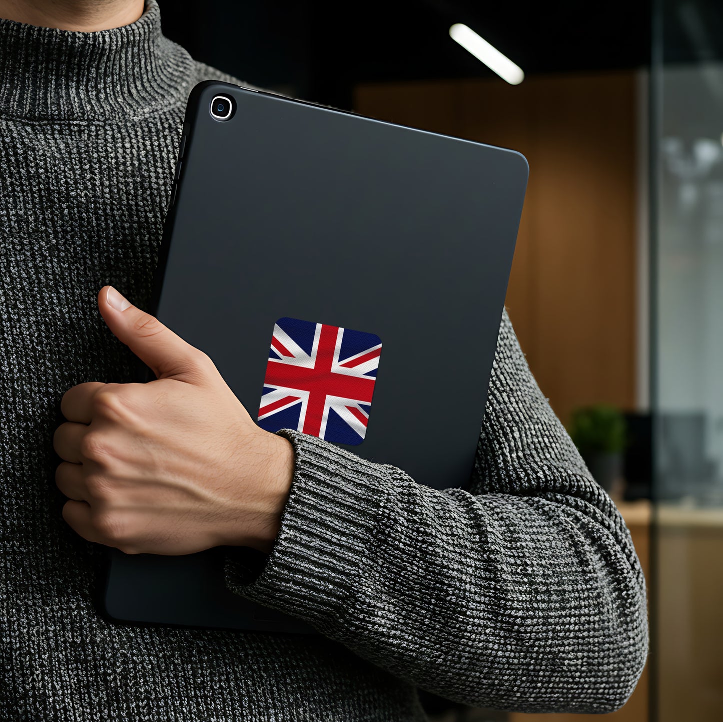 UK Flag Vinyl Sticker - PhiloPerse